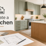 create a kitchen