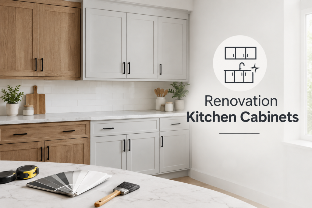 renovation kitchen cabinets
