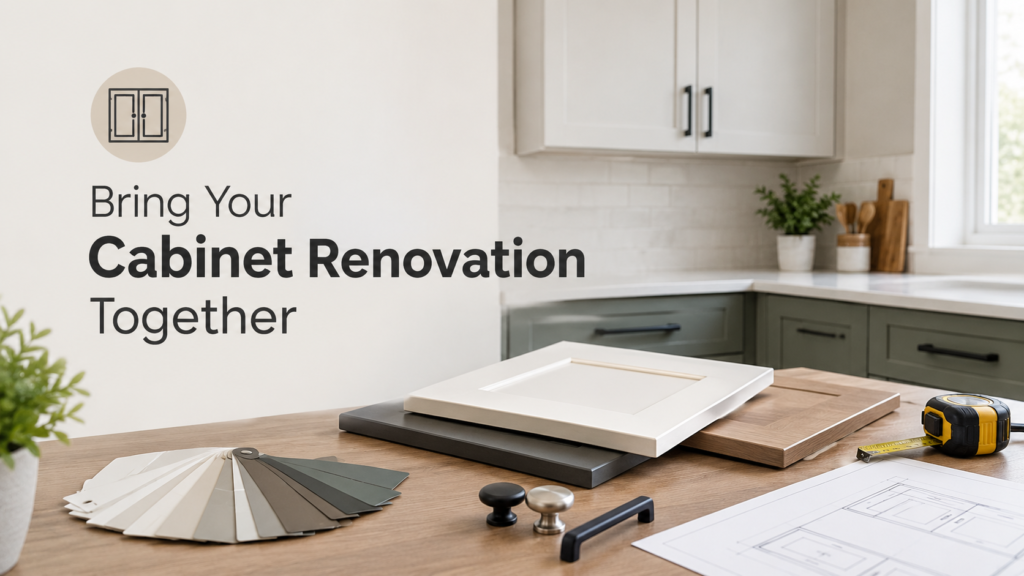 Bring Your Cabinet Renovation Together