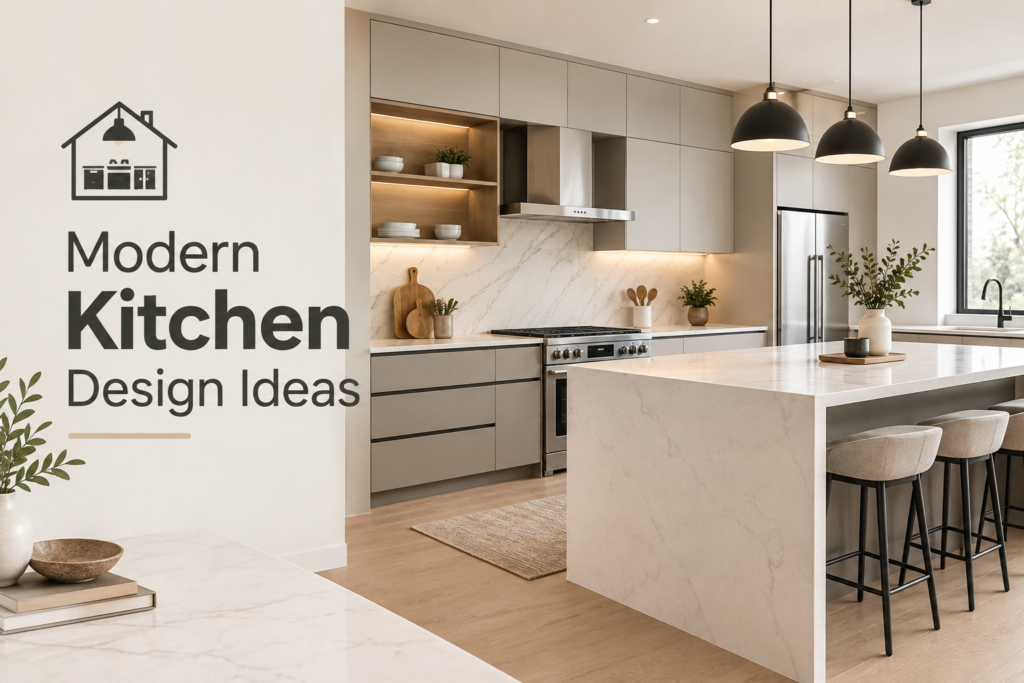 Modern Kitchen Design Ideas