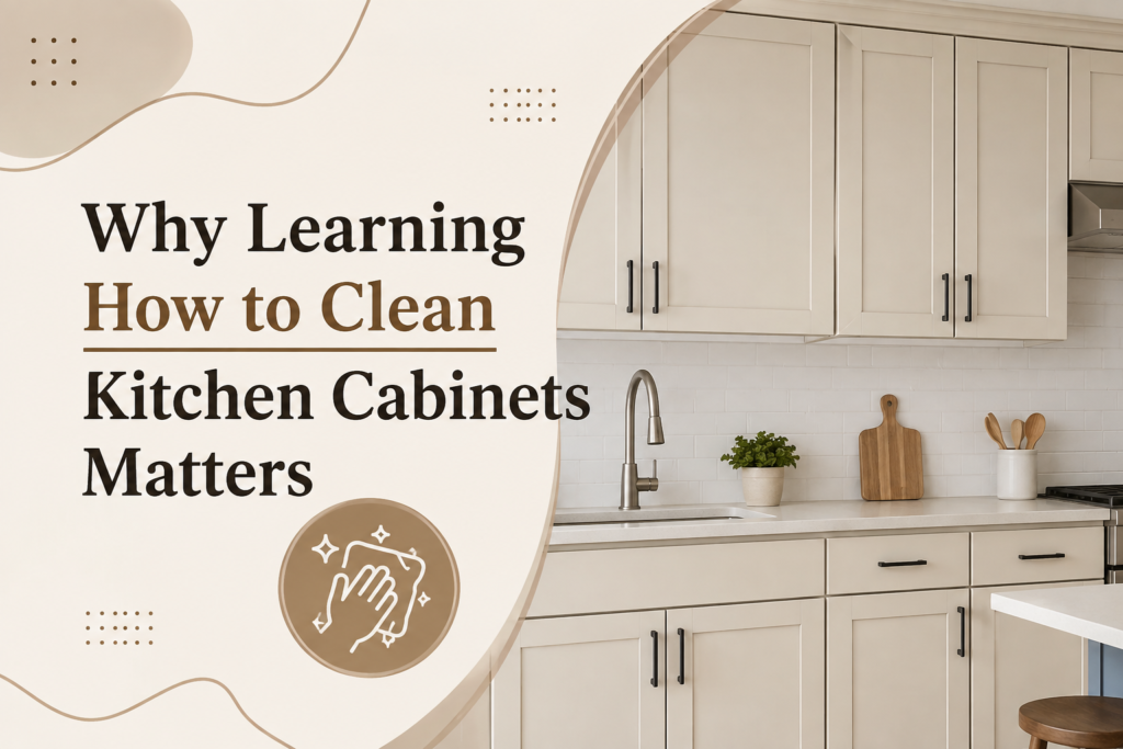 Why Learning How to Clean Kitchen Cabinets Matters