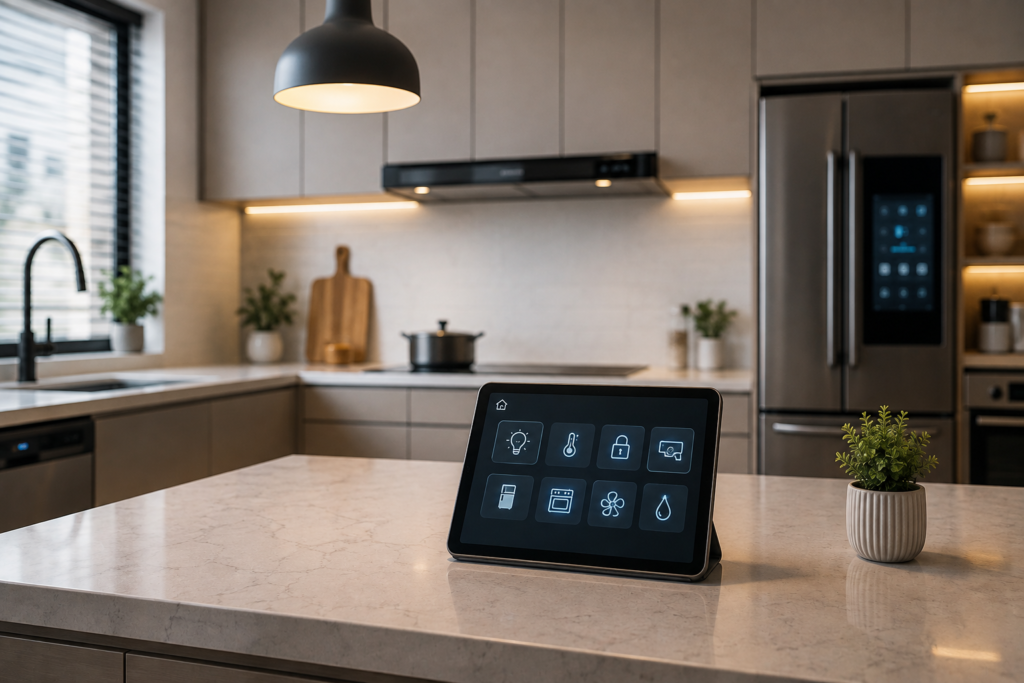 Build your smart kitchen in phases
