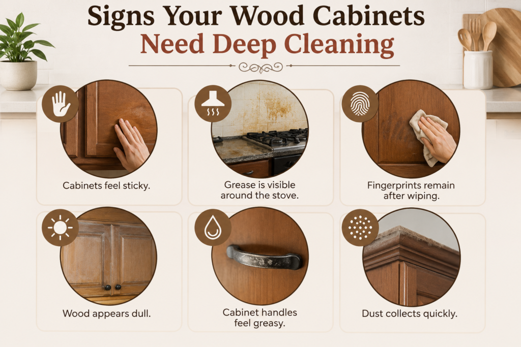 Google Analytics
Signs Your Wood Cabinets Need Deep Cleaning