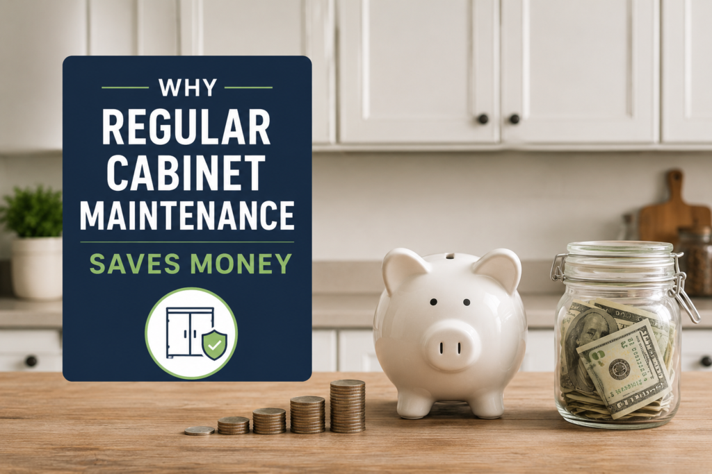 Why Regular Cabinet Maintenance Saves Money