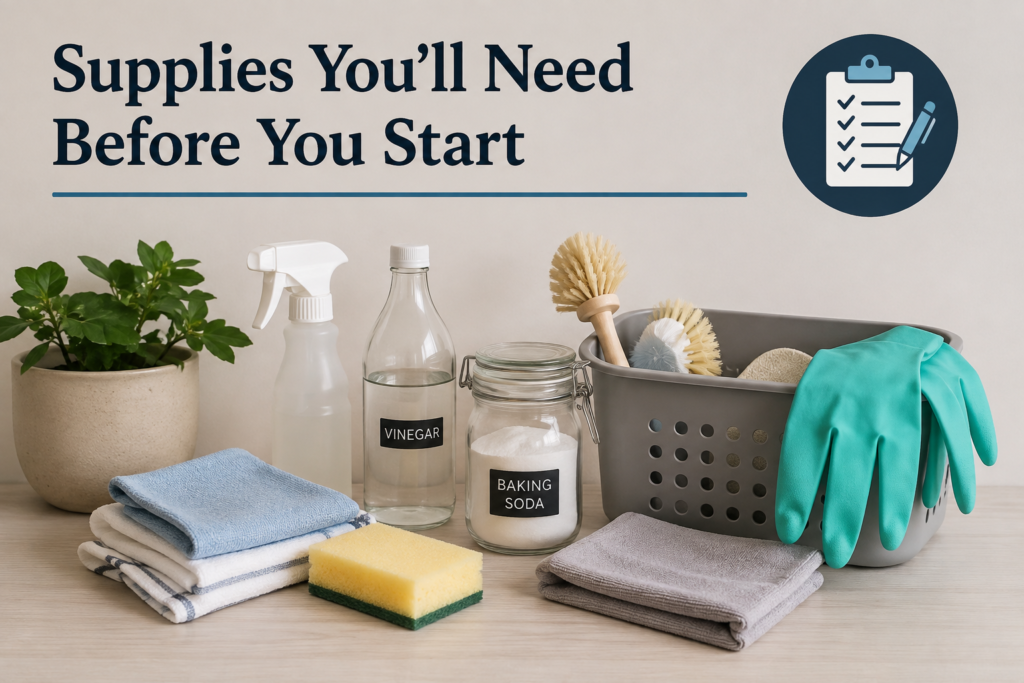 Supplies You'll Need Before You Start