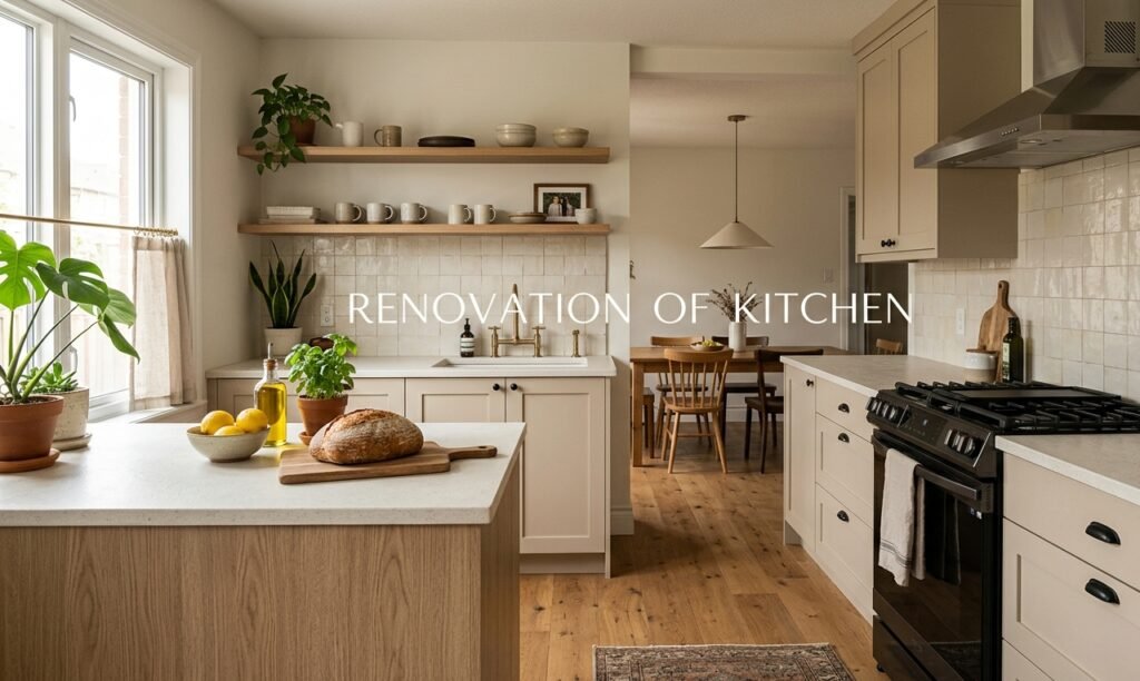 Renovation of Kitchen