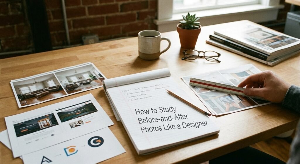 How to Study Before-and-After Photos Like a Designer