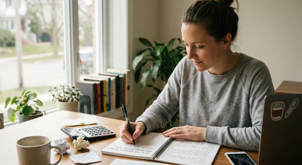 Set a real maximum budget, then design below it