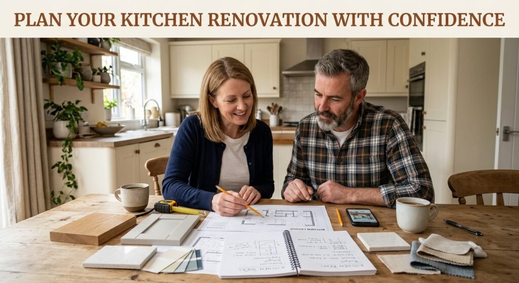 Plan your kitchen renovation with confidence
