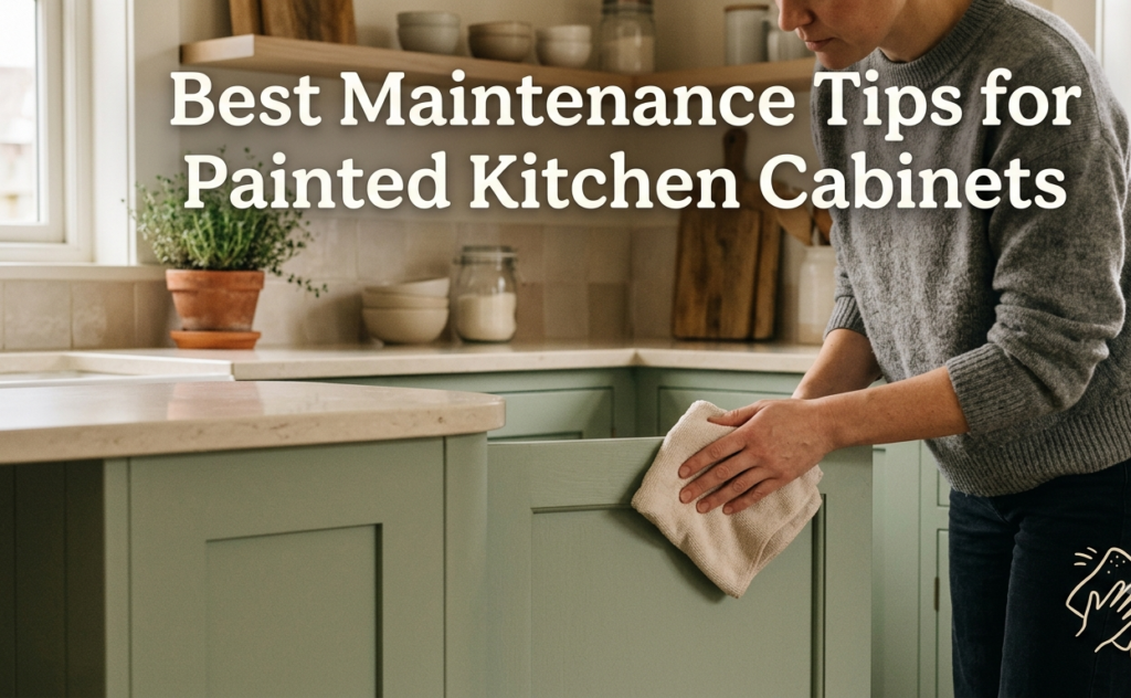 Best Maintenance Tips for Painted Kitchen Cabinets

