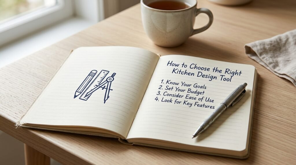 How to Choose the Right Kitchen Design Tool: A Simple Decision Guide
