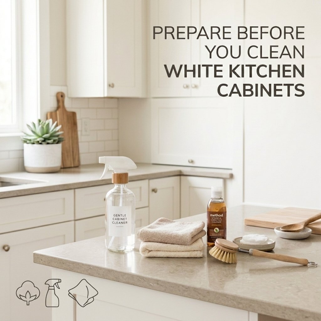How to Remove Grease from White Kitchen Cabinets