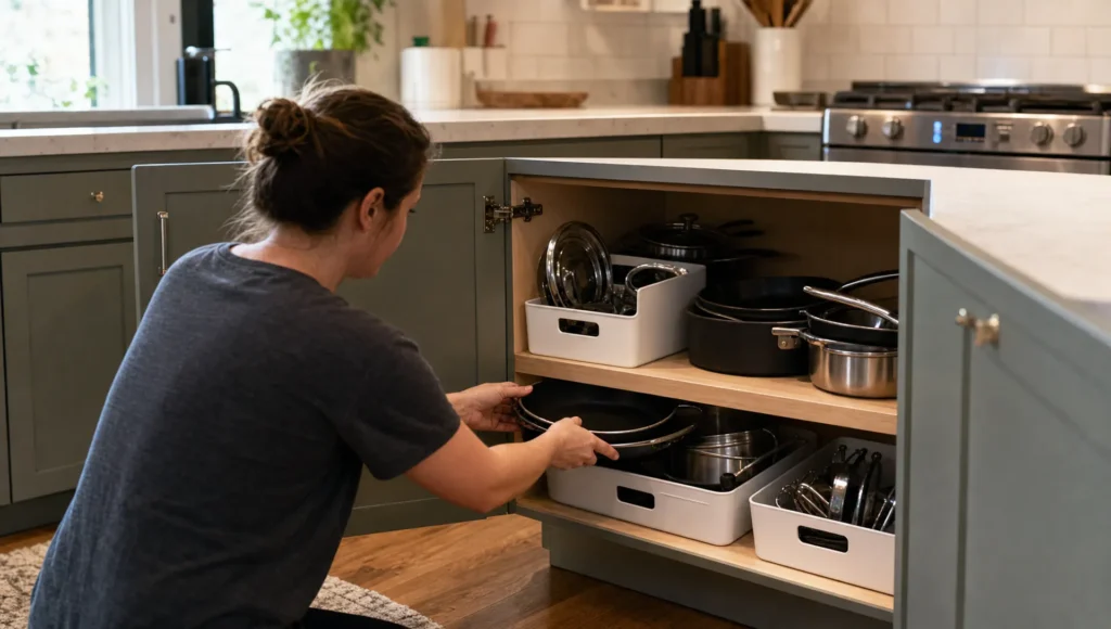 customize kitchen cabinets
