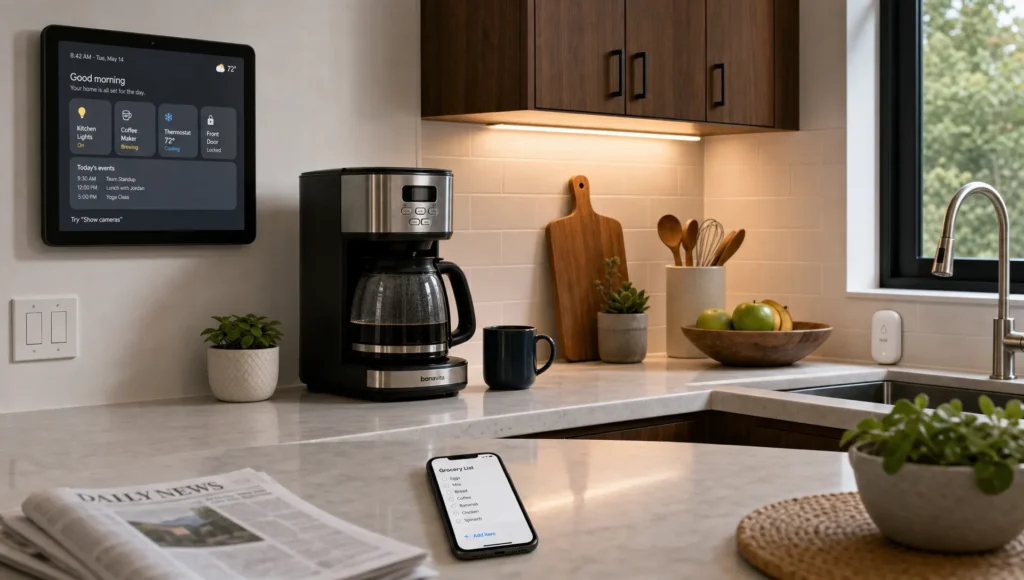 How to Build a Smart Kitchen That Makes Daily Life Easier - Main Image