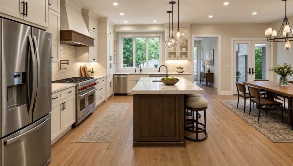 Kitchen Floor Plans That Make Cooking and Entertaining Easier - Main Image