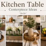 kitchen table centerpiece ideas​