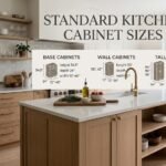standard kitchen cabinet sizes