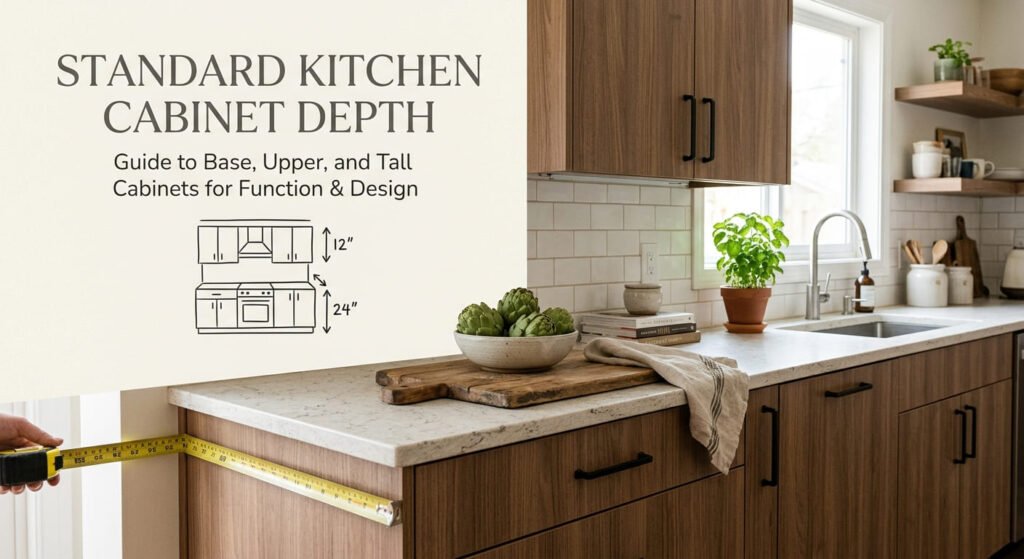 Standard Kitchen Cabinet Depth