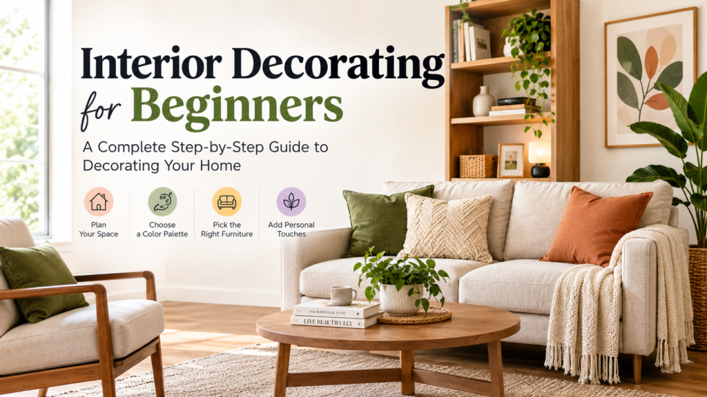Interior Decorating for Beginners